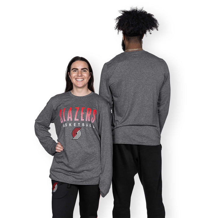 Where Legends Play Long Sleeve Gray Shirt