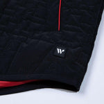 Wild Collective Black Quilted Vest
