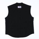 Wild Collective Black Quilted Vest