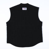 Wild Collective Black Quilted Vest