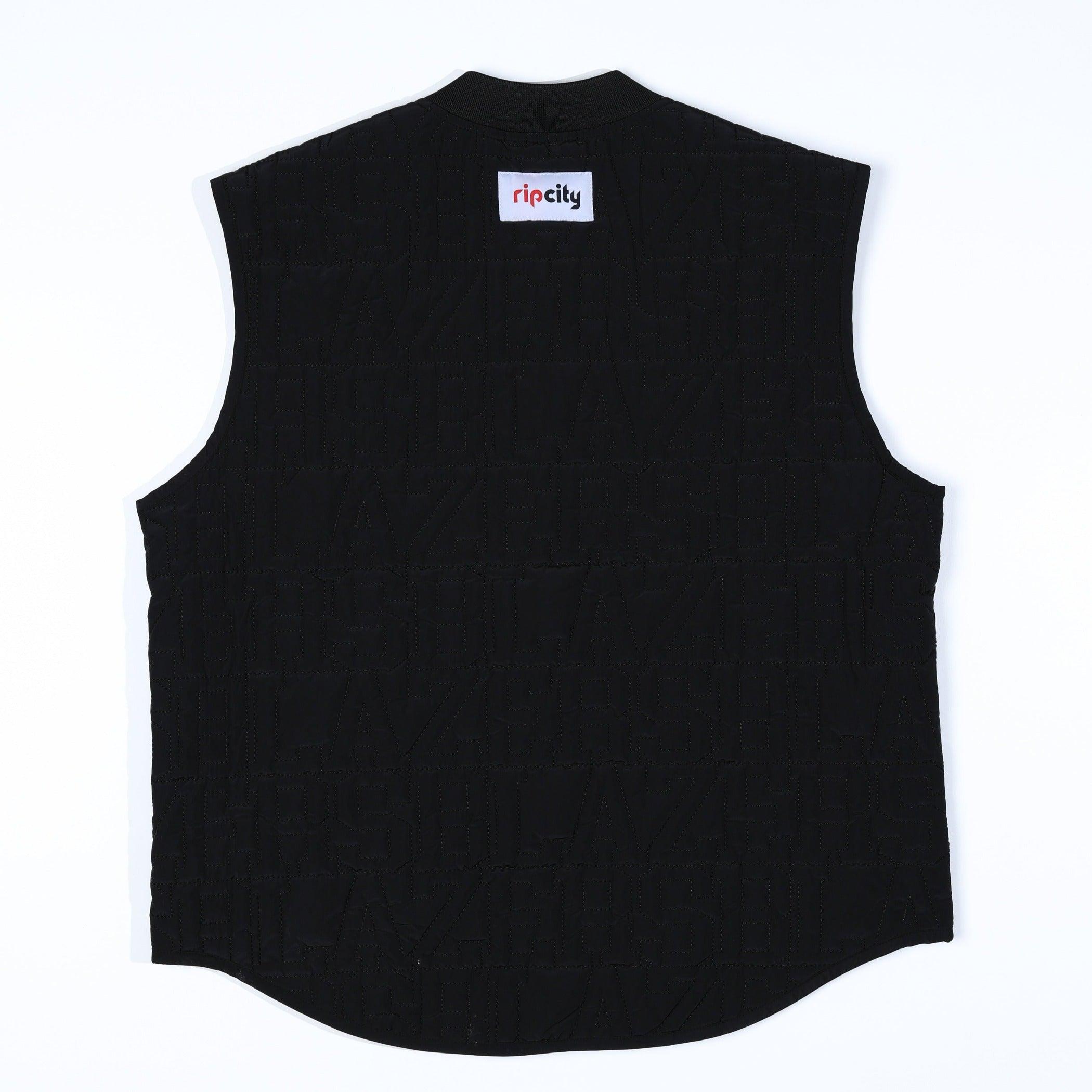 Wild Collective Black Quilted Vest