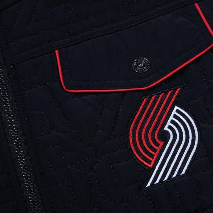 Wild Collective Black Quilted Vest