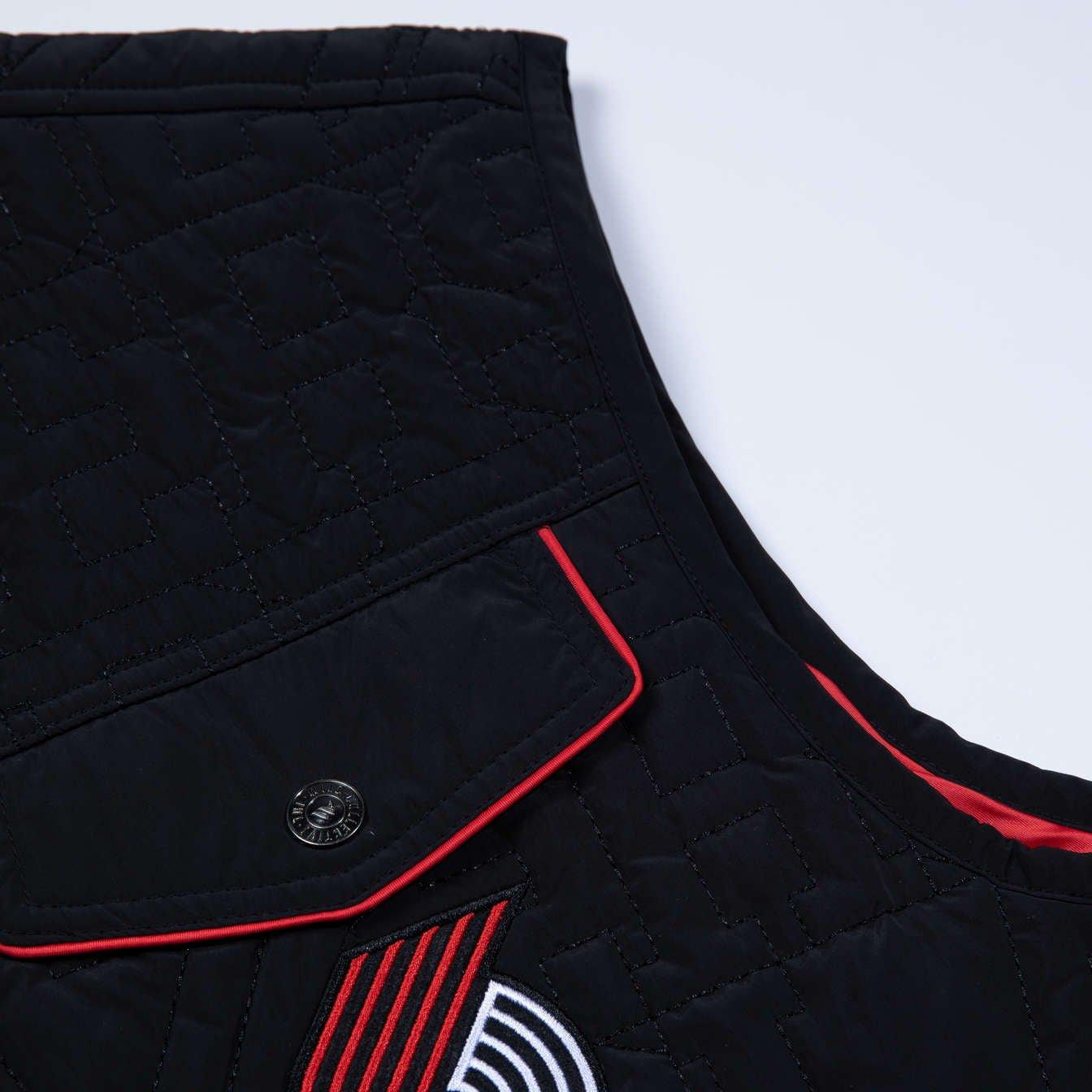 Wild Collective Black Quilted Vest