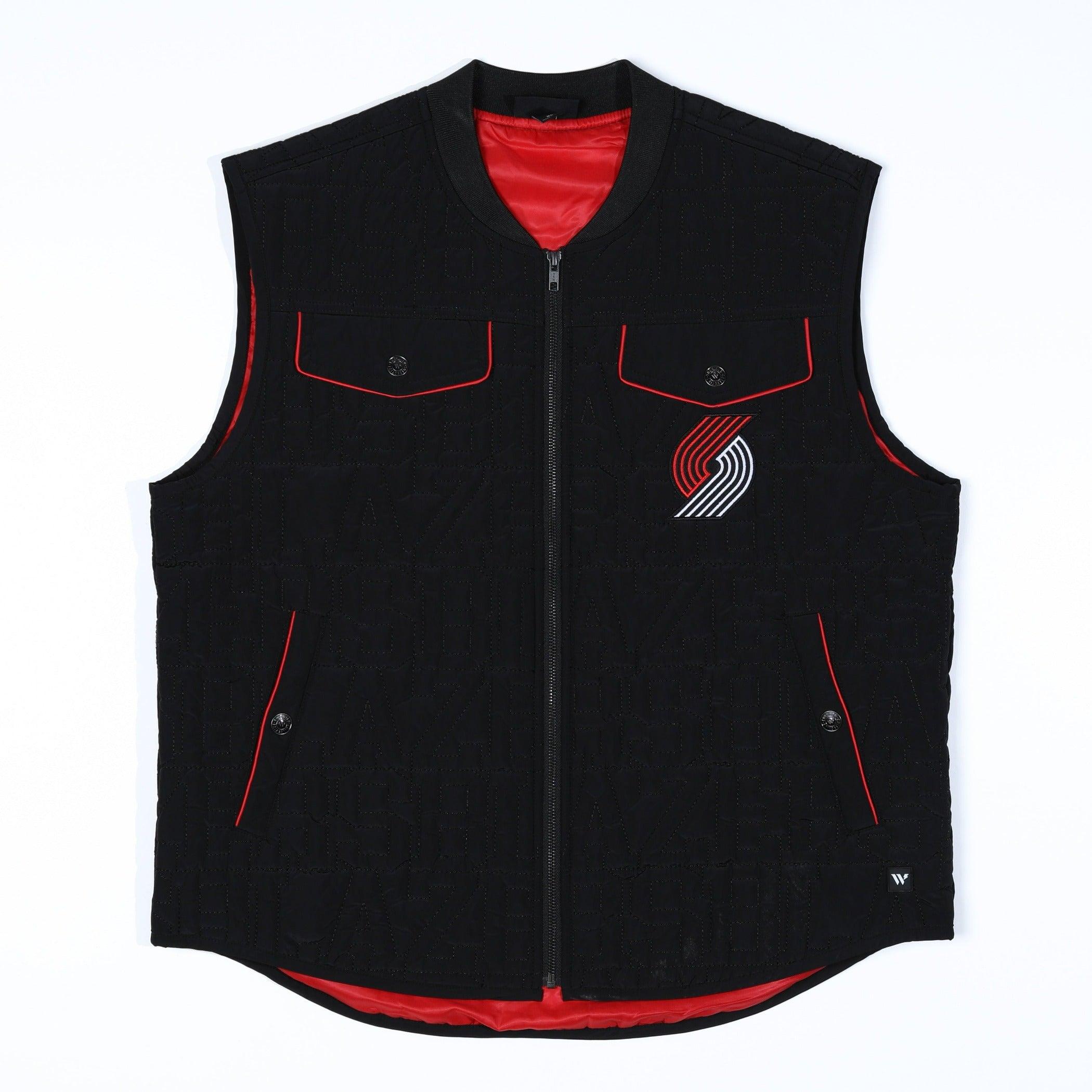 Wild Collective Black Quilted Vest