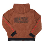 Wild Collective Brown Corduroy Hoodie