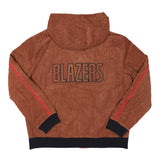 Wild Collective Brown Corduroy Hoodie