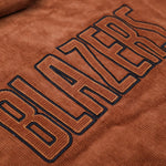 Wild Collective Brown Corduroy Hoodie