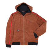 Wild Collective Brown Corduroy Hoodie