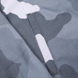 Wild Collective Gray Camoflauge Bomber