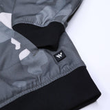 Wild Collective Gray Camoflauge Bomber