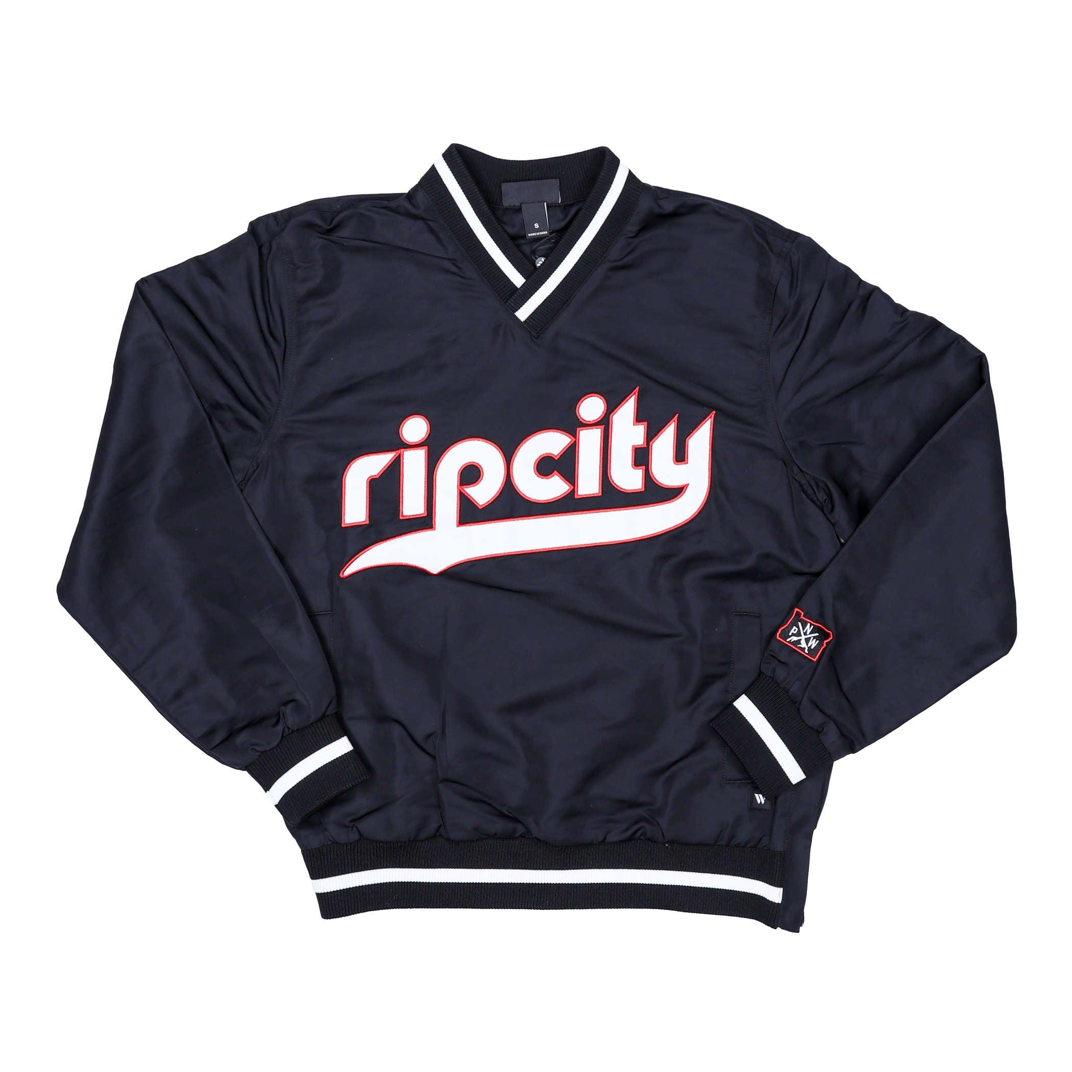 Wild Collective Peak Plaid 24-25 City Edition ripcity V-Neck Windbreaker