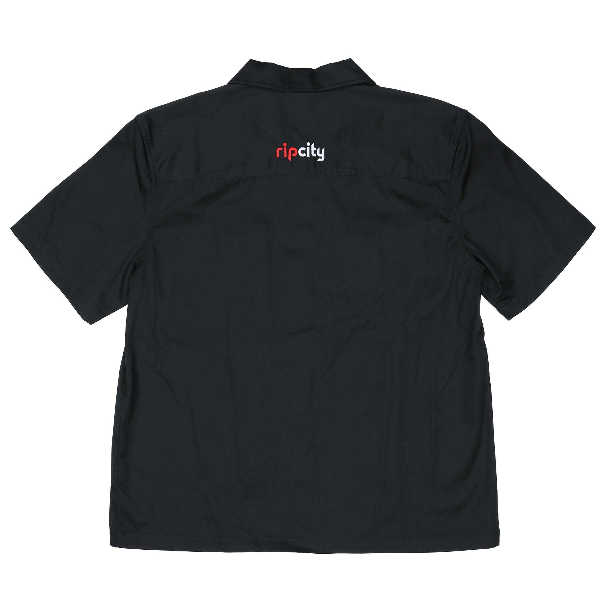 Wild Collective Pinwheel Dark Gray Utility Shirt