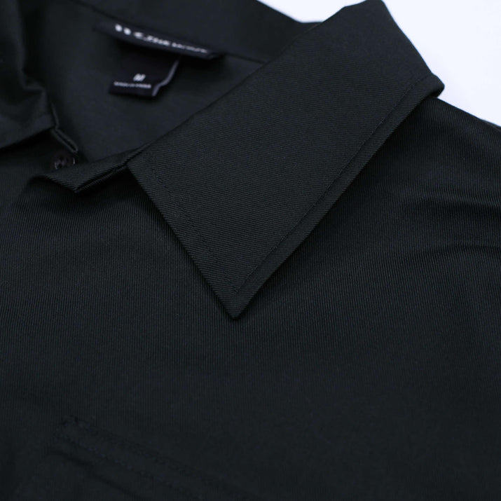 Wild Collective Pinwheel Dark Gray Utility Shirt