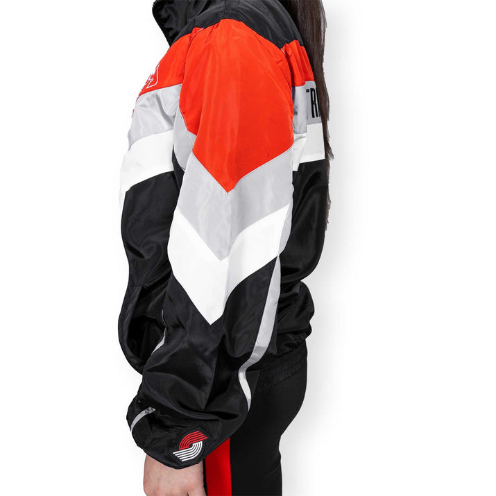 Wild Collective Striped Track Jacket