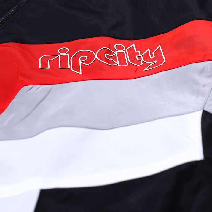 Wild Collective Striped Track Jacket