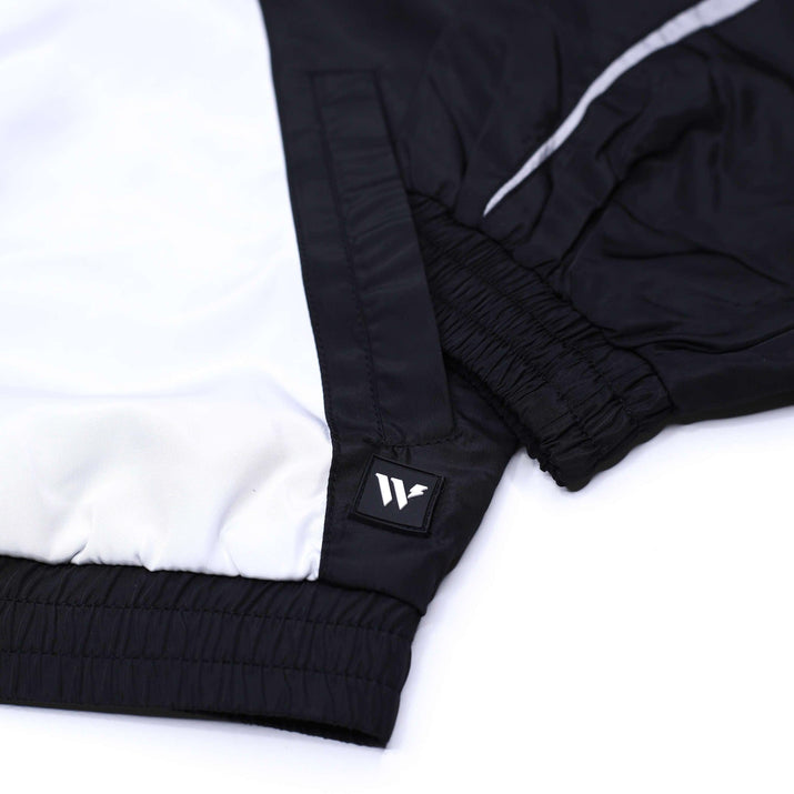 Wild Collective Striped Track Jacket