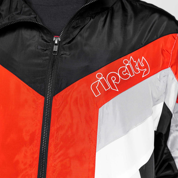 Wild Collective Striped Track Jacket