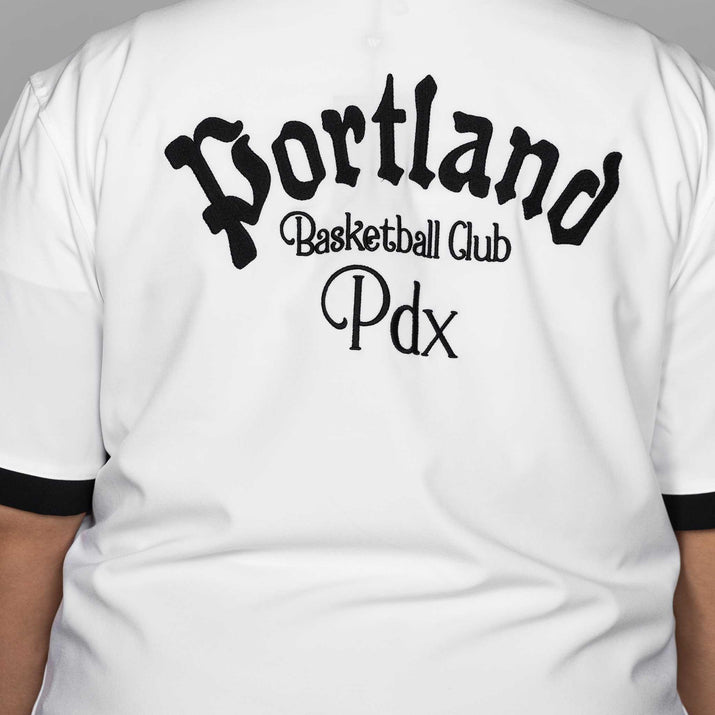 Wild Collective White Bowling Shirt