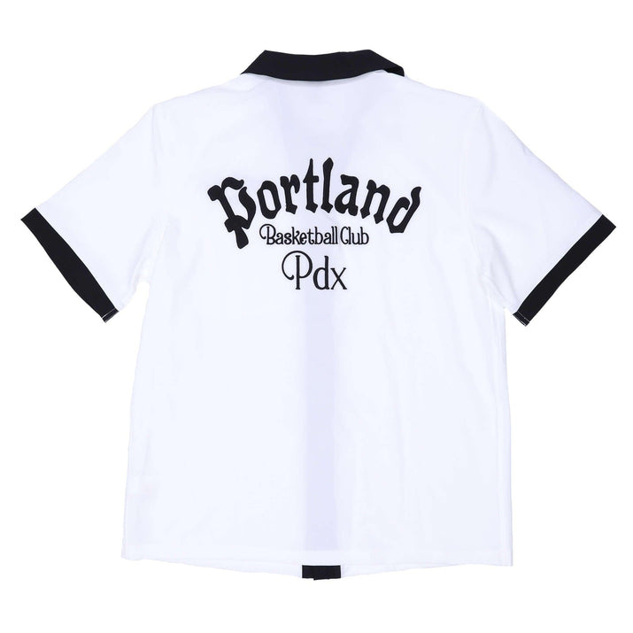 Wild Collective White Bowling Shirt | Rip City Clothing