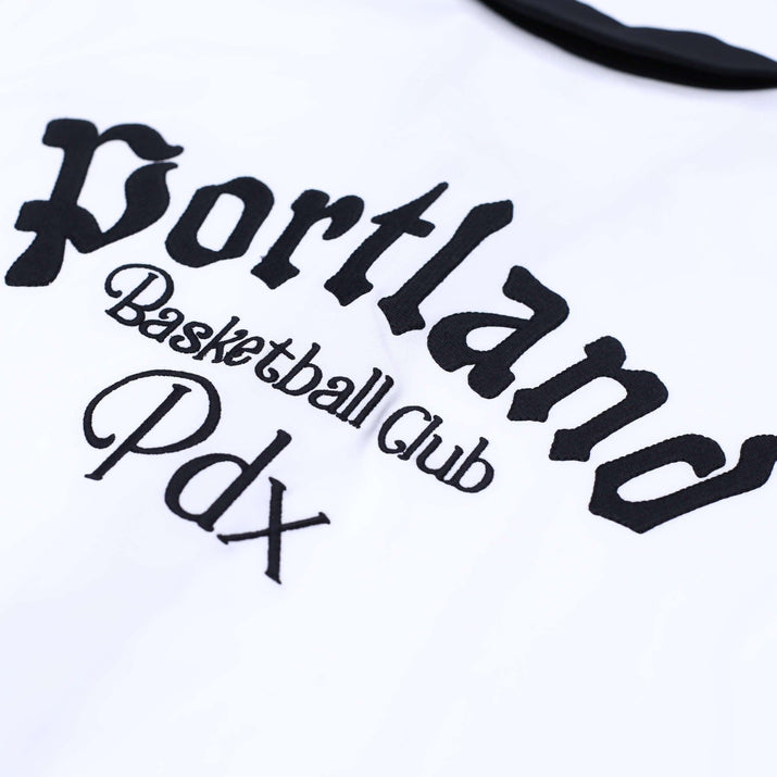 Wild Collective White Bowling Shirt