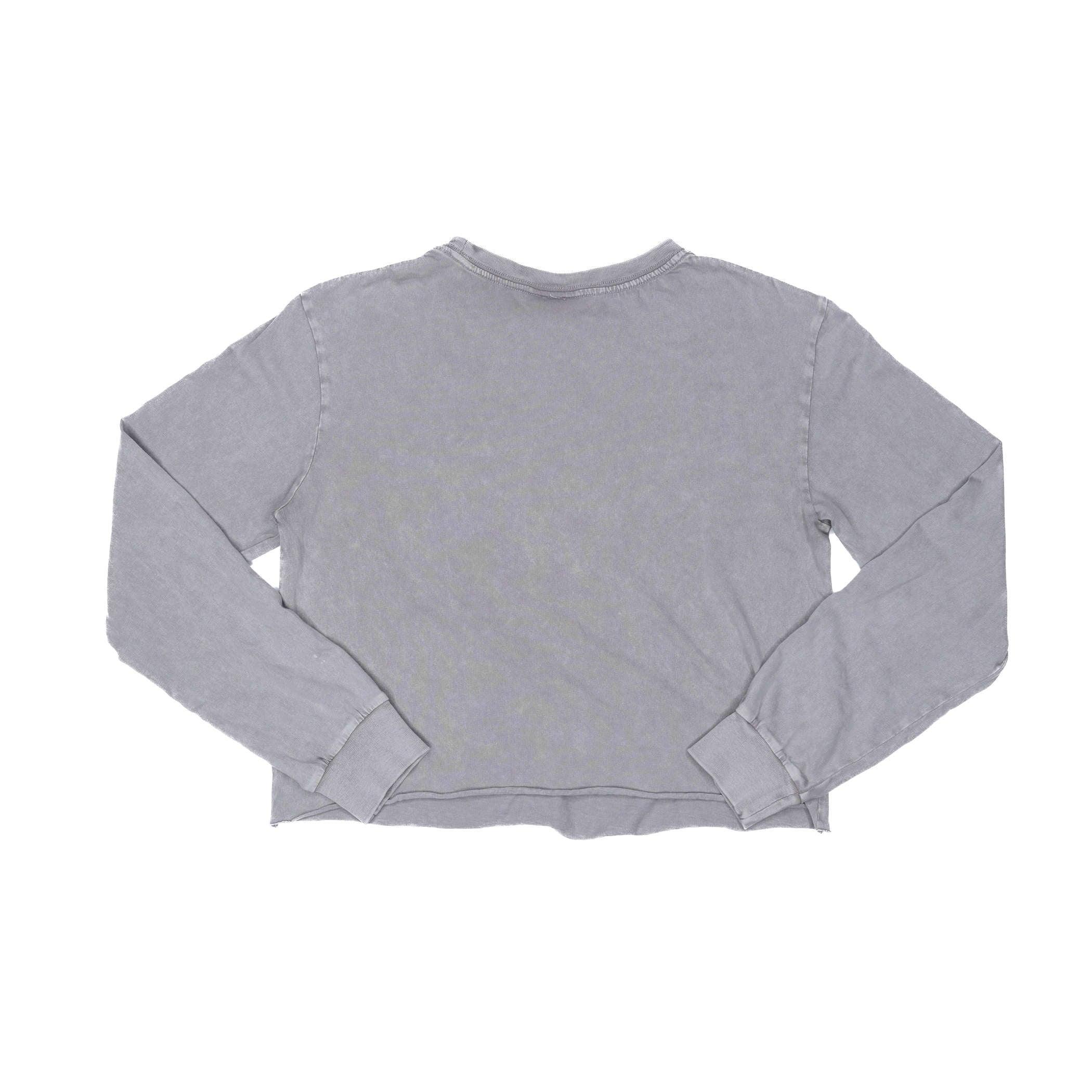 Wild Collective Women's Gray Rock Crop Top