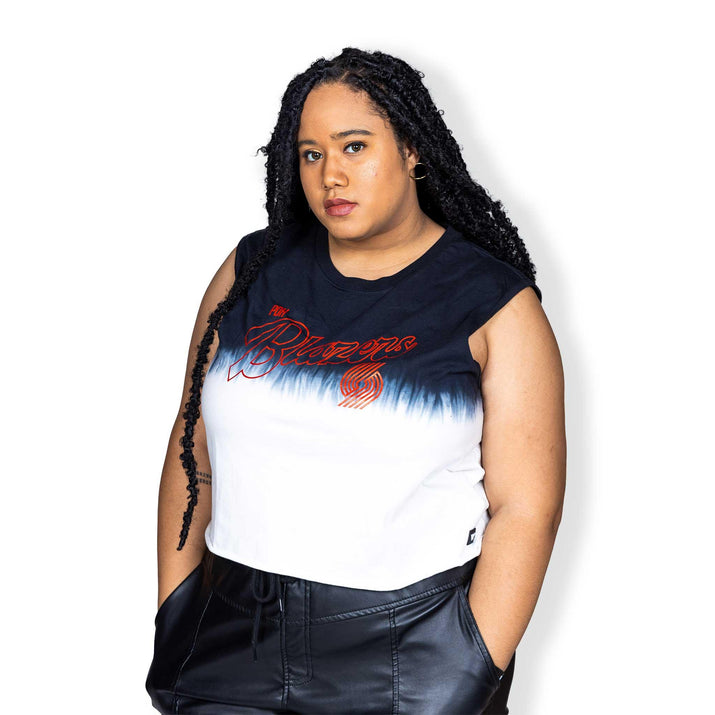 Wild Collective Women's Muscle Two Toned Tank Top
