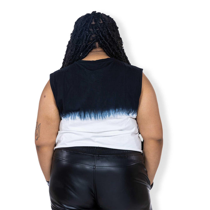 Wild Collective Women's Muscle Two Toned Tank Top