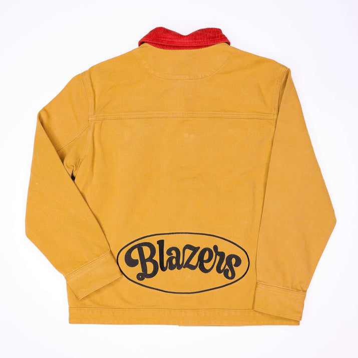 Wild Collective Women's Mustard Denim Jacket
