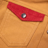 Wild Collective Women's Mustard Denim Jacket