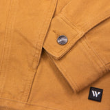 Wild Collective Women's Mustard Denim Jacket