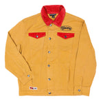 Wild Collective Women's Mustard Denim Jacket