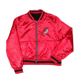 Wild Collective Women's Reversible Sherpa Bomber Jacket