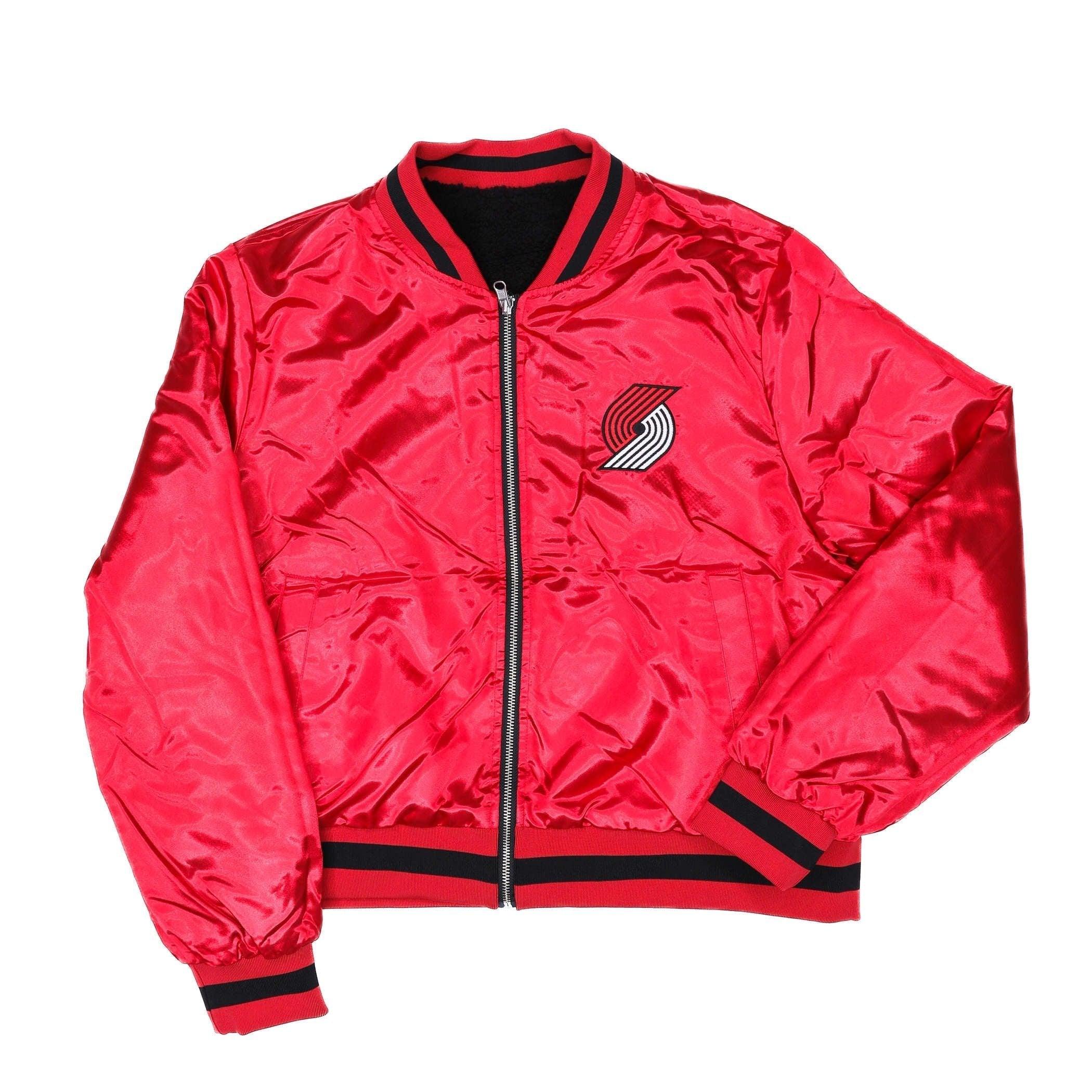 Wild Collective Women's Reversible Sherpa Bomber Jacket