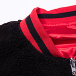 Wild Collective Women's Reversible Sherpa Bomber Jacket