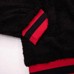 Wild Collective Women's Reversible Sherpa Bomber Jacket