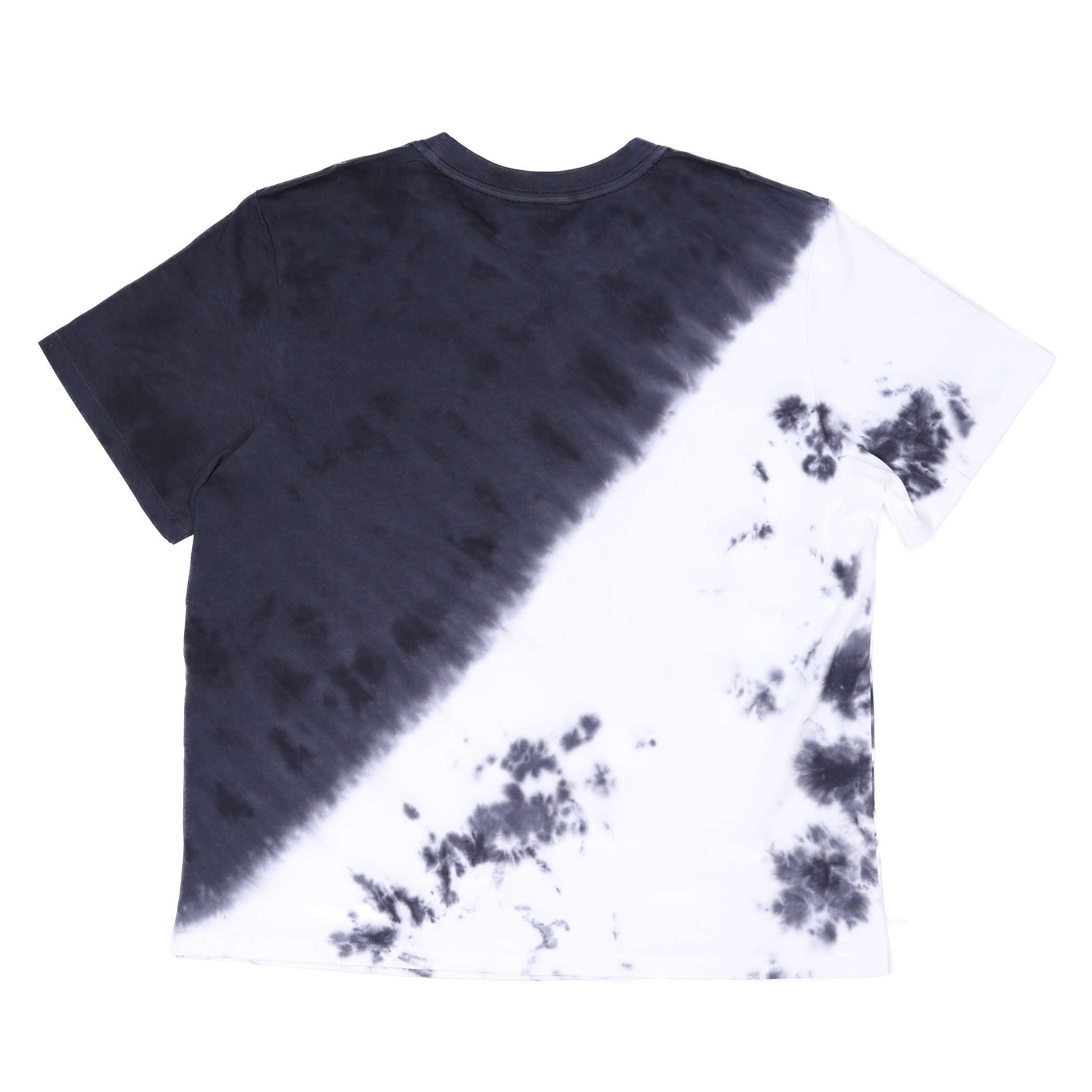 Wild Collective Women's Tie Dye Split Racing Crop Top