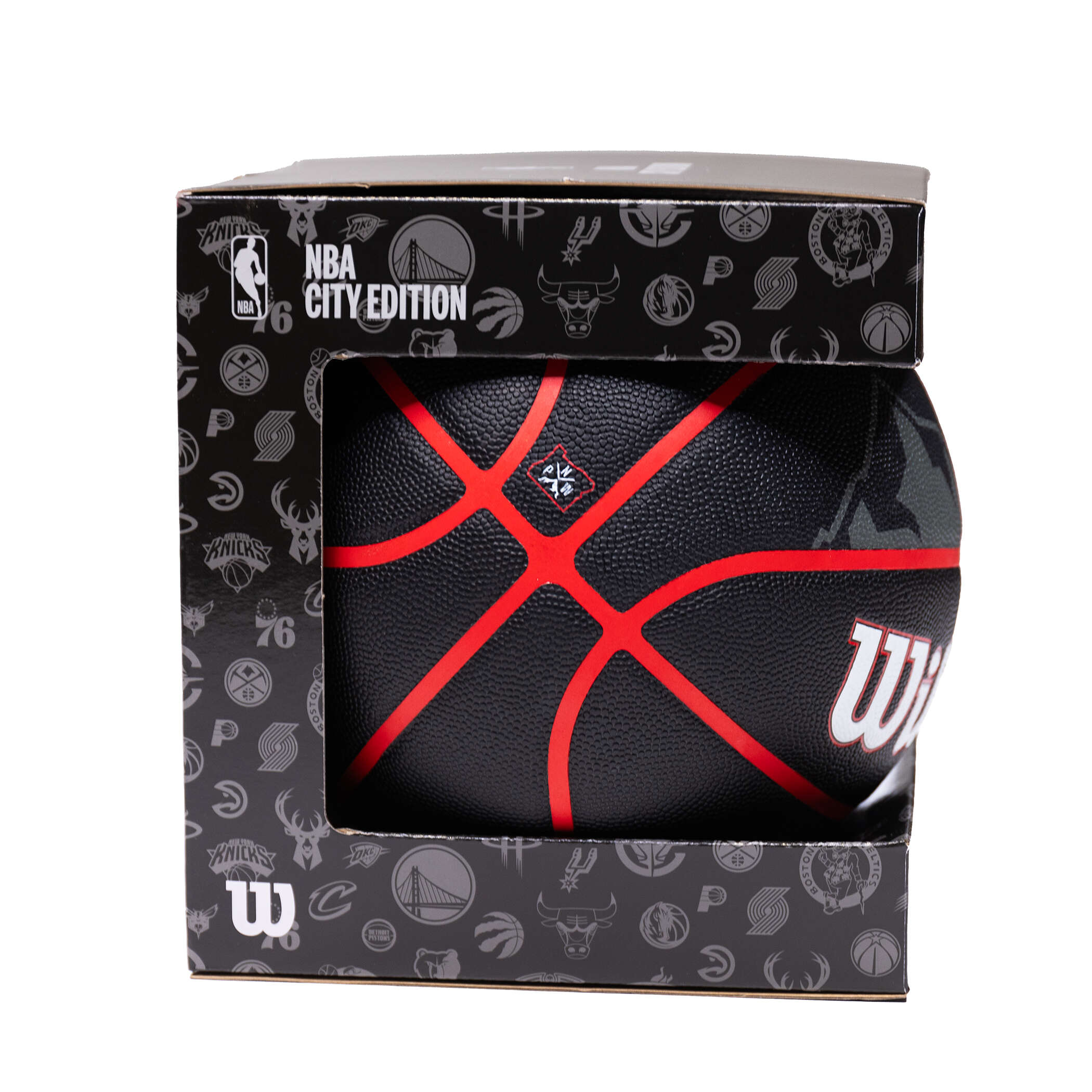 Wilson Peak Plaid City Edition Collector Basketball