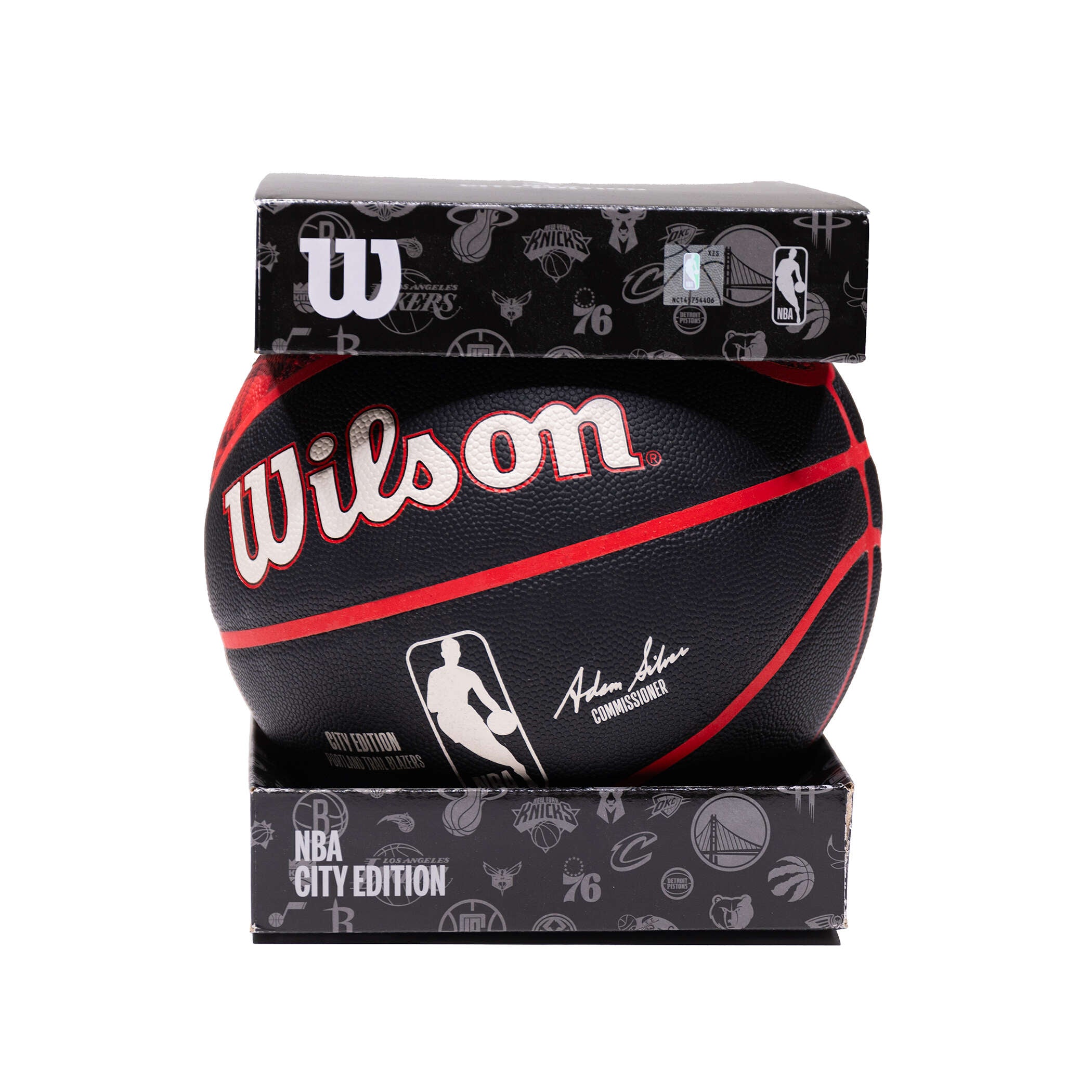 Wilson Peak Plaid City Edition Collector Basketball