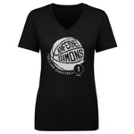 Anfernee Simons Portland Basketball V-Neck Women's T-Shirt - Rip City Clothing