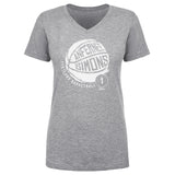 Anfernee Simons Portland Basketball V-Neck Women's T-Shirt - Rip City Clothing