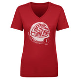 Anfernee Simons Portland Basketball V-Neck Women's T-Shirt - Rip City Clothing