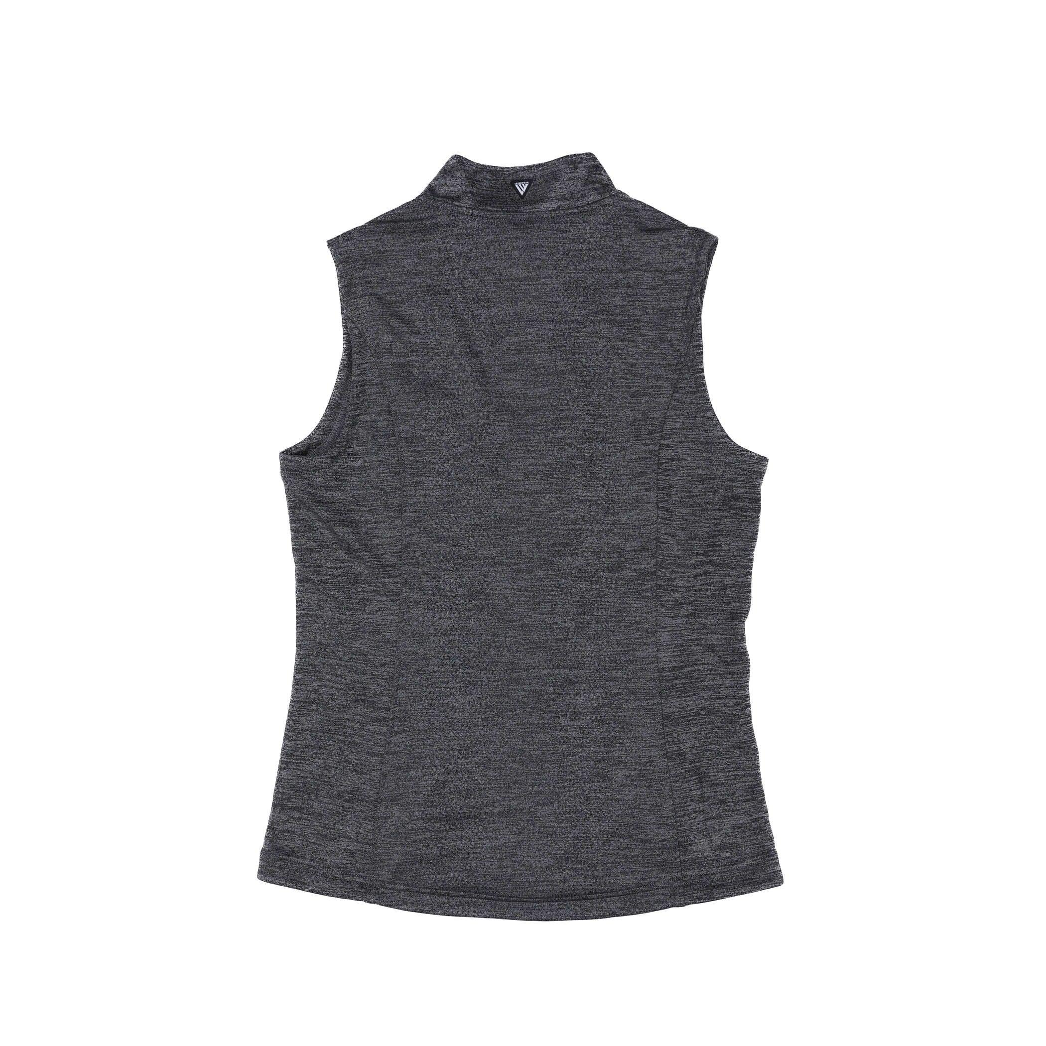 Women's Autumn Black Vest Jacket