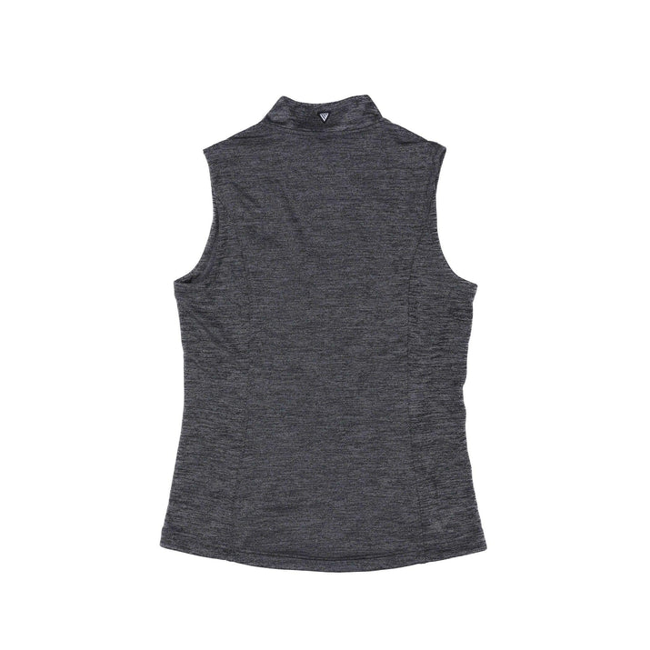 Women's Autumn Black Vest Jacket