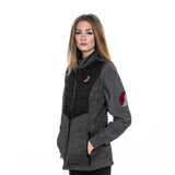 Women's Autumn Black Vest Jacket