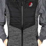 Women's Autumn Black Vest Jacket