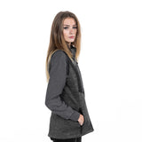 Women's Autumn Black Vest Jacket