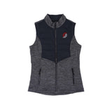 Women's Autumn Black Vest Jacket