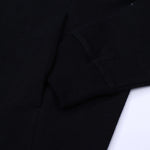 Women's Black Cover Hoodie Dress