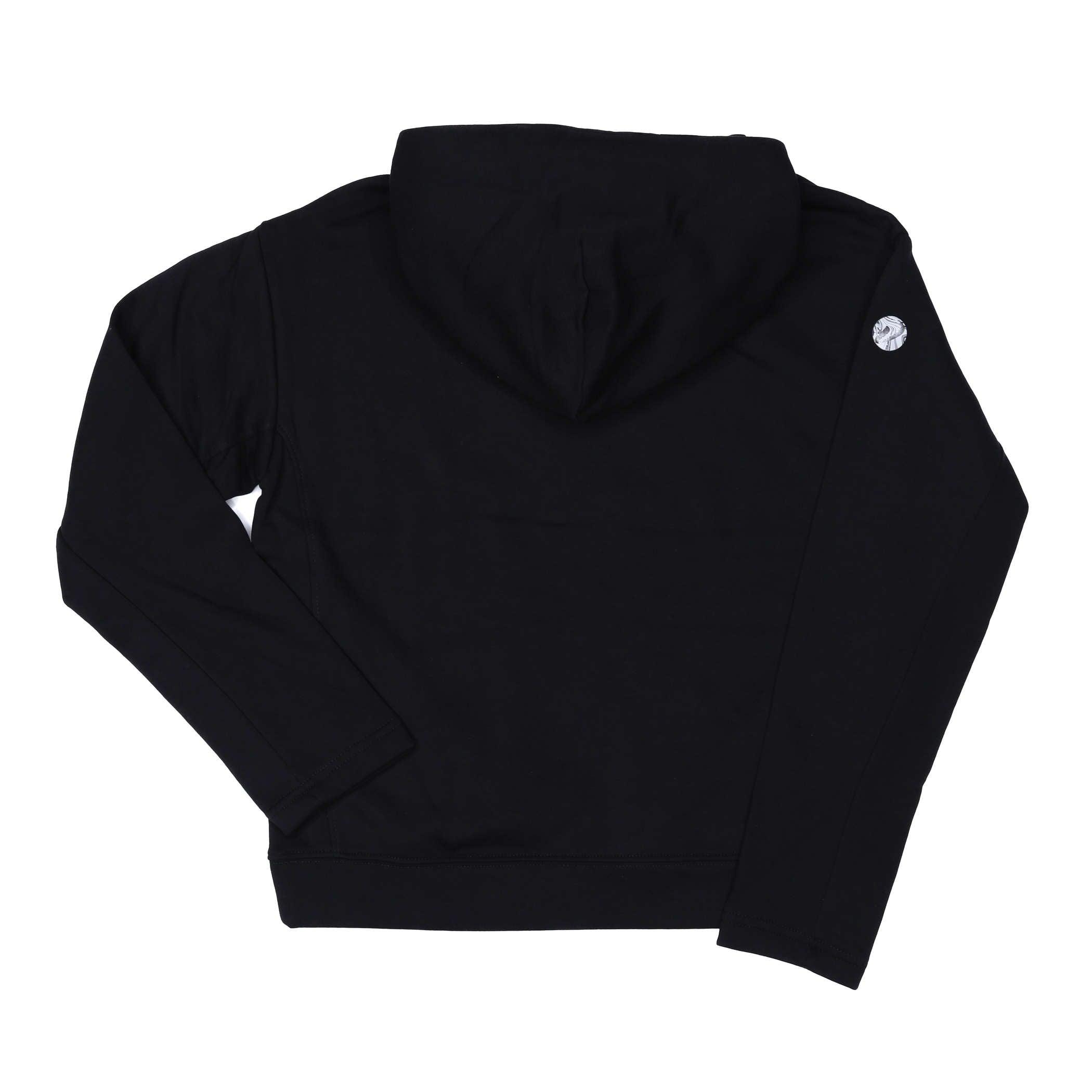Women's Black Evian Hoodie