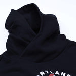 Women's Black Evian Hoodie